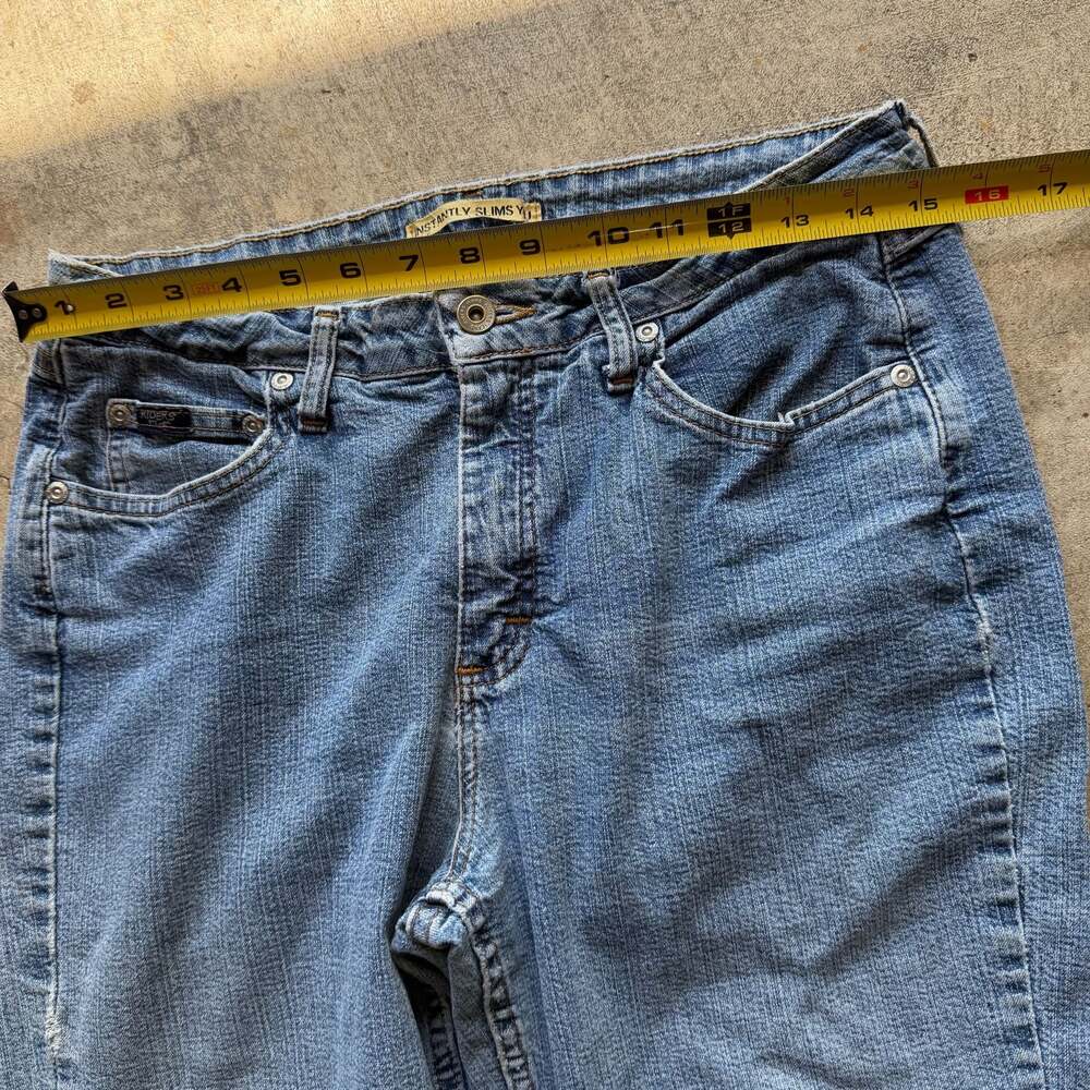Riders Jeans Instantly Slims YJ Bootcut Jeans, Size 10/32 - Picture 7 of 8